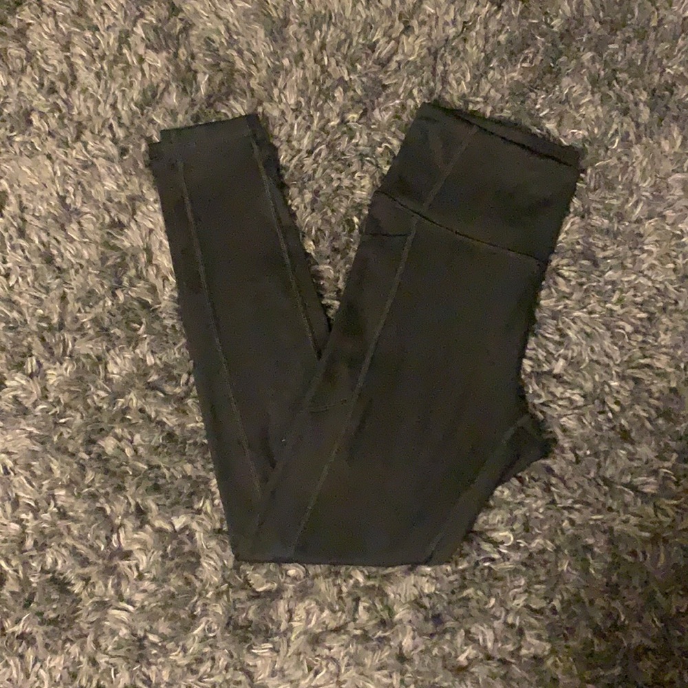 Victoria’s Secret black high waisted legging